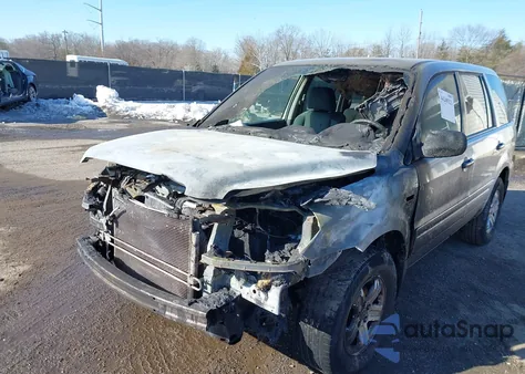 2007 Honda Pilot Lx z USA, uszkodzony, nr VIN 5FNYF28107B018861